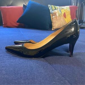 Christian Louboutin Black Patent Leather Heels